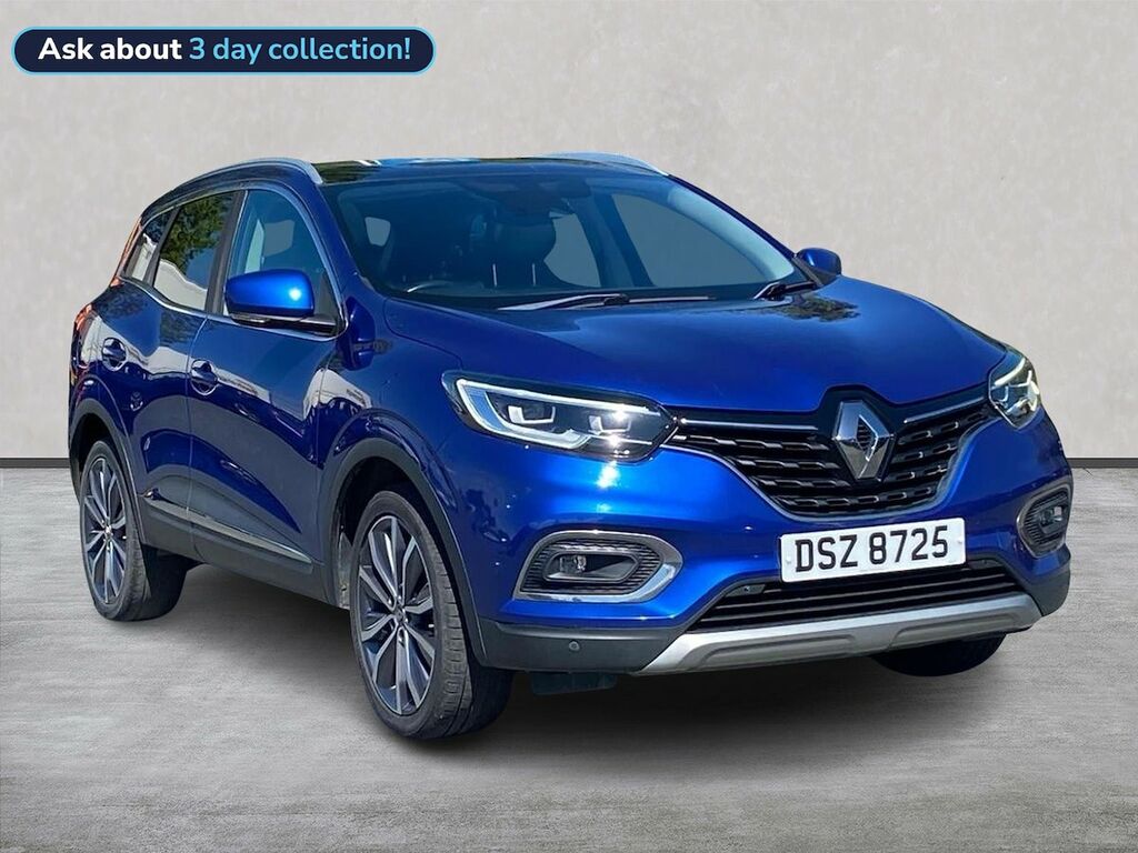 Renault Kadjar Kadjar 1.5 Blue Dci S Edition Hatchback Blue