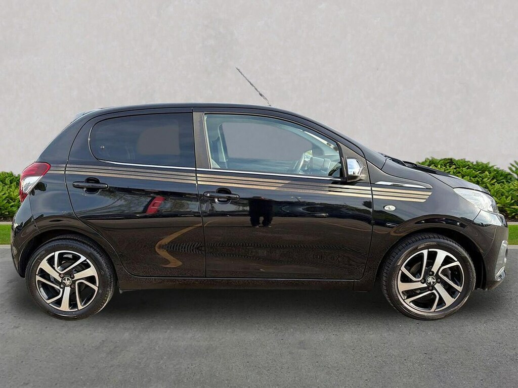 Peugeot 108 108 1.0 72 Collection Hatchback MK19PVW Black #3