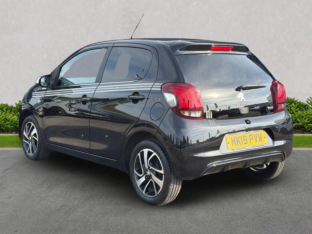 Peugeot 108 108 1.0 72 Collection Hatchback MK19PVW Black #2
