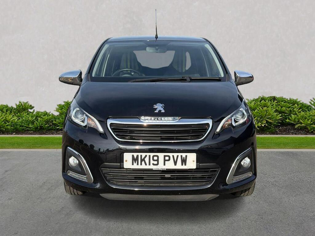 Peugeot 108 108 1.0 72 Collection Hatchback MK19PVW Black #5