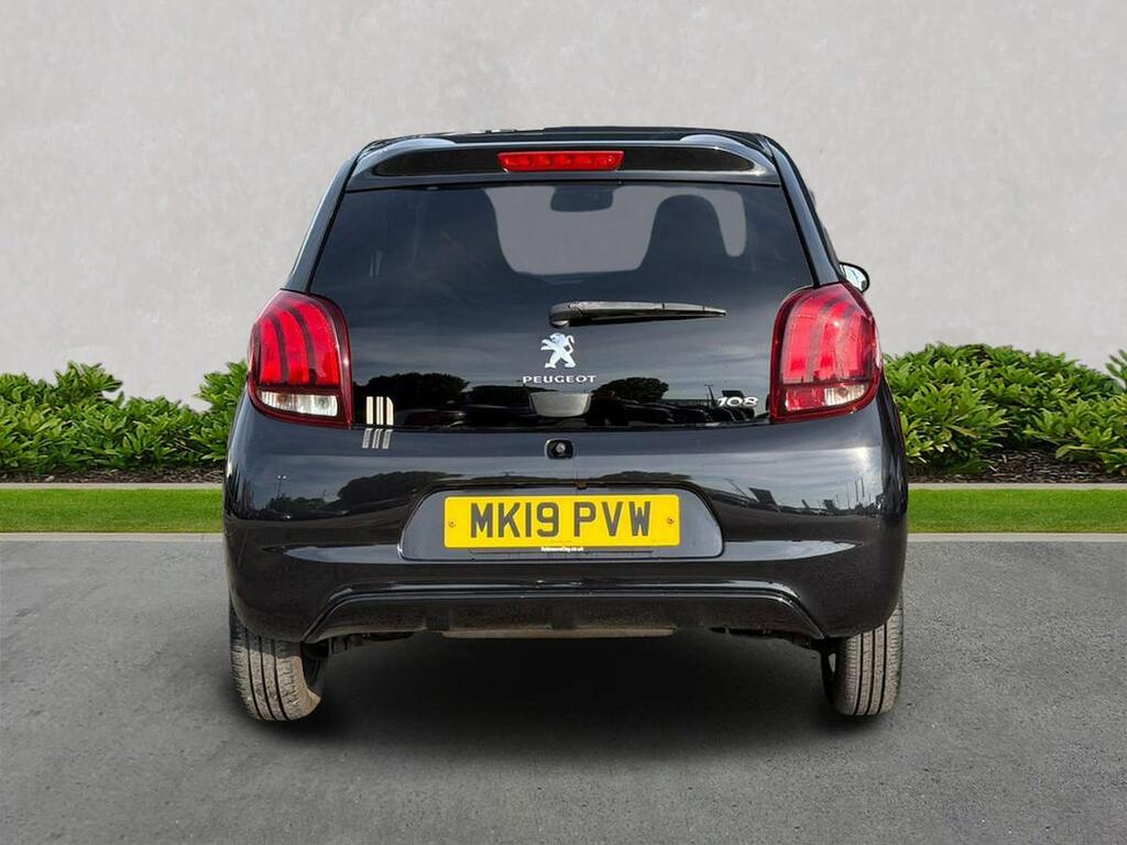 Peugeot 108 108 1.0 72 Collection Hatchback MK19PVW Black #4