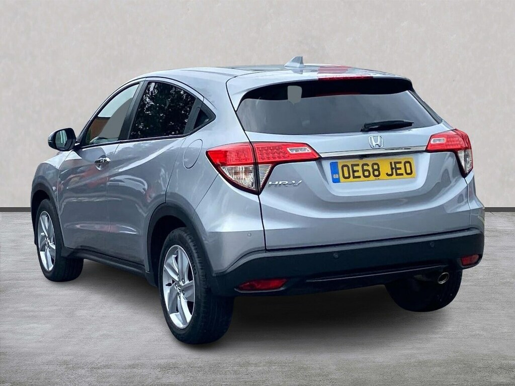 Honda Hr-V 1.5 I-vtec Se Suv Euro 6 Ss OE68JEO Silver #2