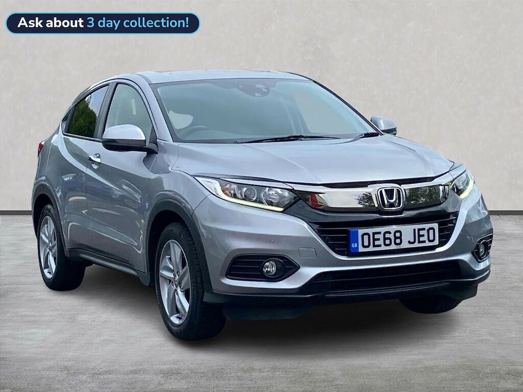 Honda Hr-V 1.5 I-vtec Se Suv Euro 6 Ss Silver