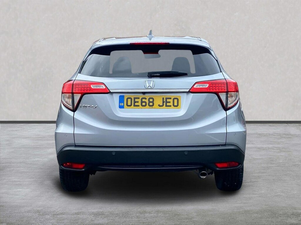 Honda Hr-V 1.5 I-vtec Se Suv Euro 6 Ss OE68JEO Silver #4