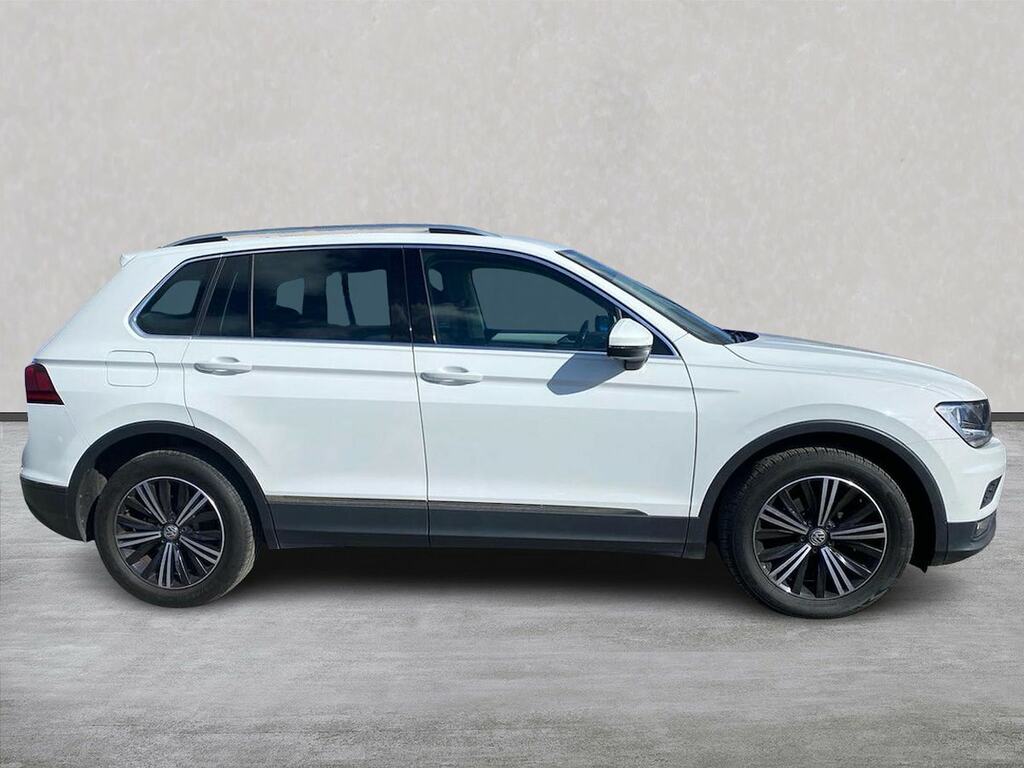 Volkswagen Tiguan 2.0 Tdi Se Navigation Suv Dsg Euro 6 S FP68TPU White #3