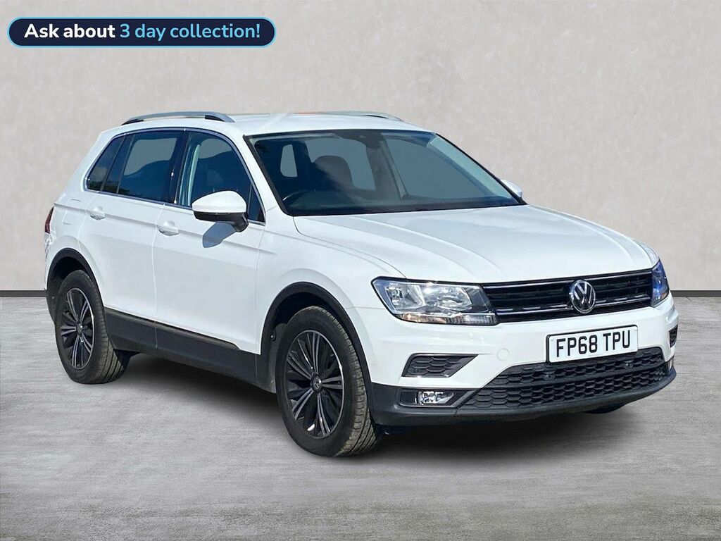 Volkswagen Tiguan 2.0 Tdi Se Navigation Suv Dsg Euro 6 S White