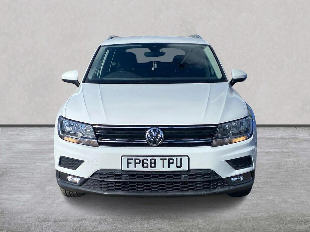 Volkswagen Tiguan 2.0 Tdi Se Navigation Suv Dsg Euro 6 S FP68TPU White #5
