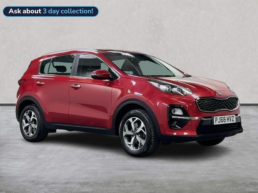 Kia Sportage Sportage 1.6 Gdi Isg 2 Estate Red