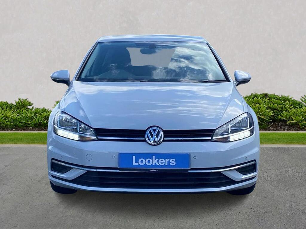 Volkswagen Golf 1.6 Tdi Se Nav Hatchback Dsg Euro 6 S Silver #4