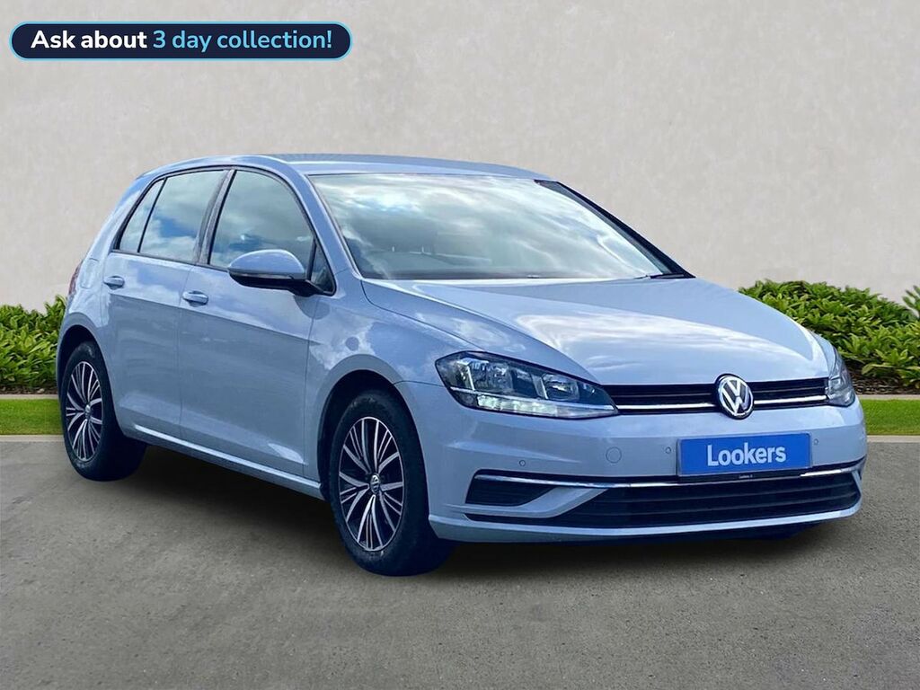 Volkswagen Golf 1.6 Tdi Se Nav Hatchback Dsg Euro 6 S Silver