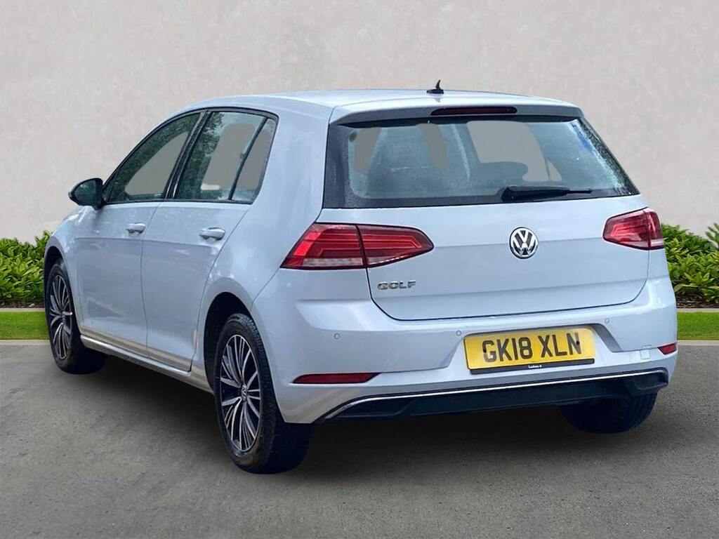 Volkswagen Golf 1.6 Tdi Se Nav Hatchback Dsg Euro 6 S Silver