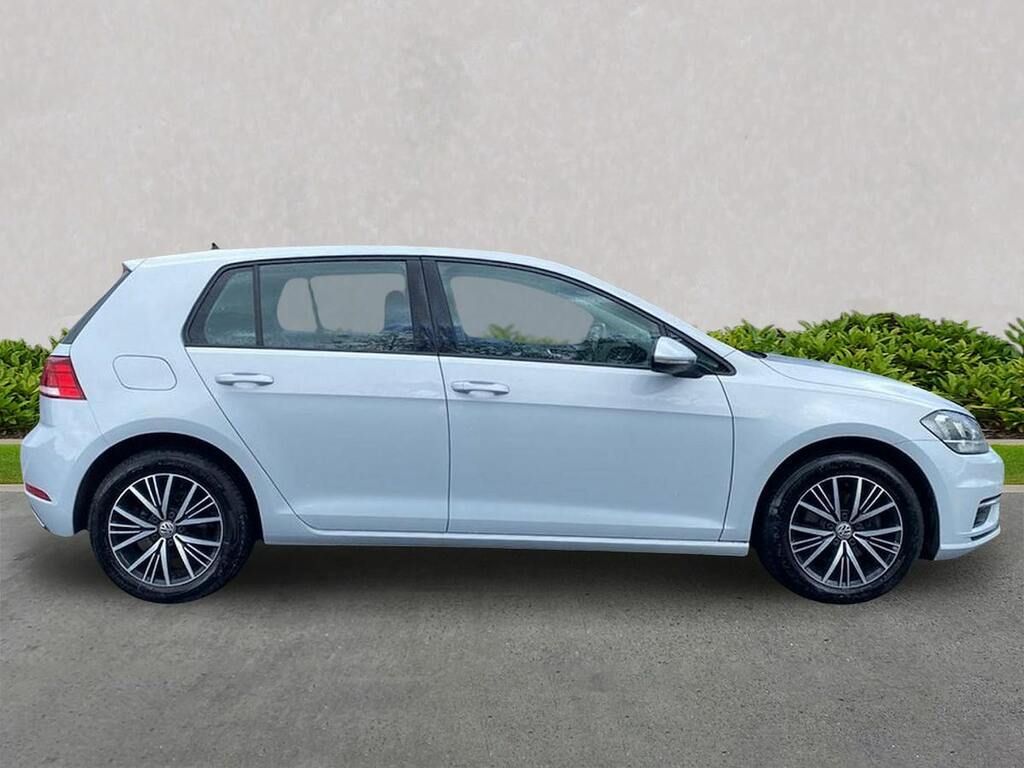 Volkswagen Golf 1.6 Tdi Se Nav Hatchback Dsg Euro 6 S Silver #2