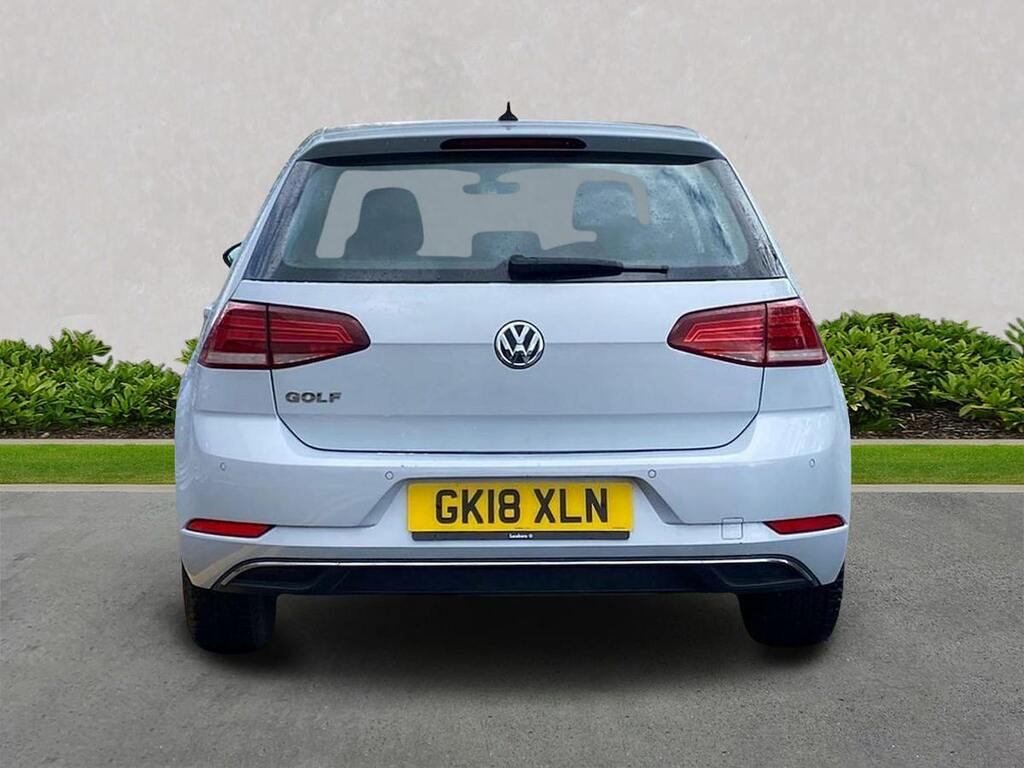Volkswagen Golf 1.6 Tdi Se Nav Hatchback Dsg Euro 6 S Silver #3