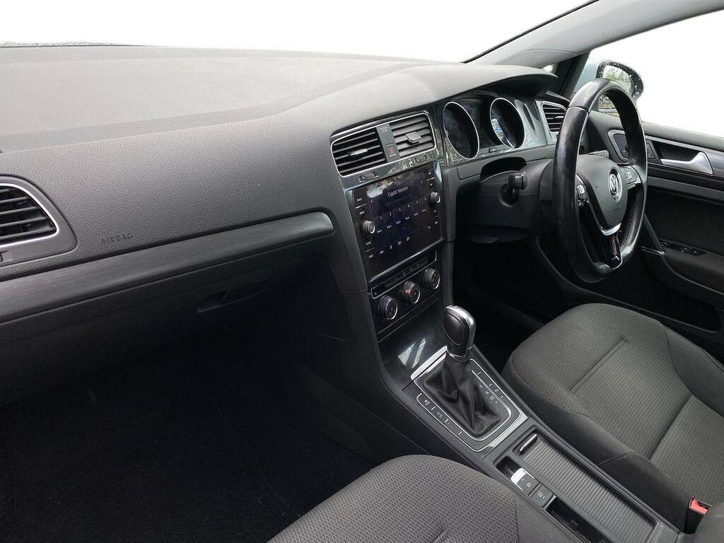 Volkswagen Golf 1.6 Tdi Se Nav Hatchback Dsg Euro 6 S Silver #6