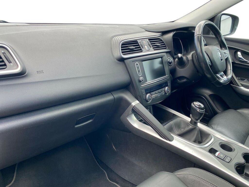 Renault Kadjar 1.2 Tce Signature S Nav Suv Euro EO17ZTZ Black #6