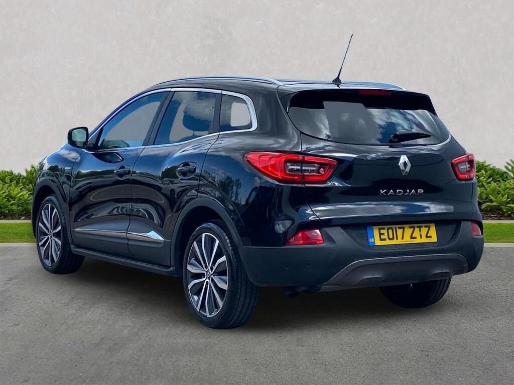 Renault Kadjar 1.2 Tce Signature S Nav Suv Euro Black