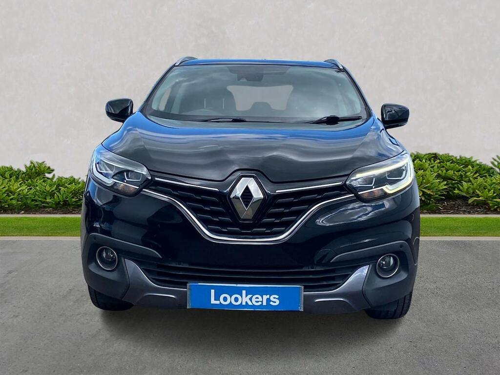Renault Kadjar 1.2 Tce Signature S Nav Suv Euro EO17ZTZ Black #4