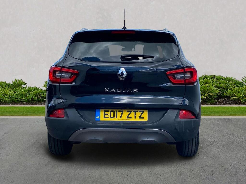 Renault Kadjar 1.2 Tce Signature S Nav Suv Euro EO17ZTZ Black #3