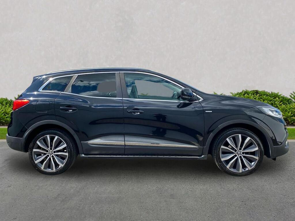 Renault Kadjar 1.2 Tce Signature S Nav Suv Euro EO17ZTZ Black #2
