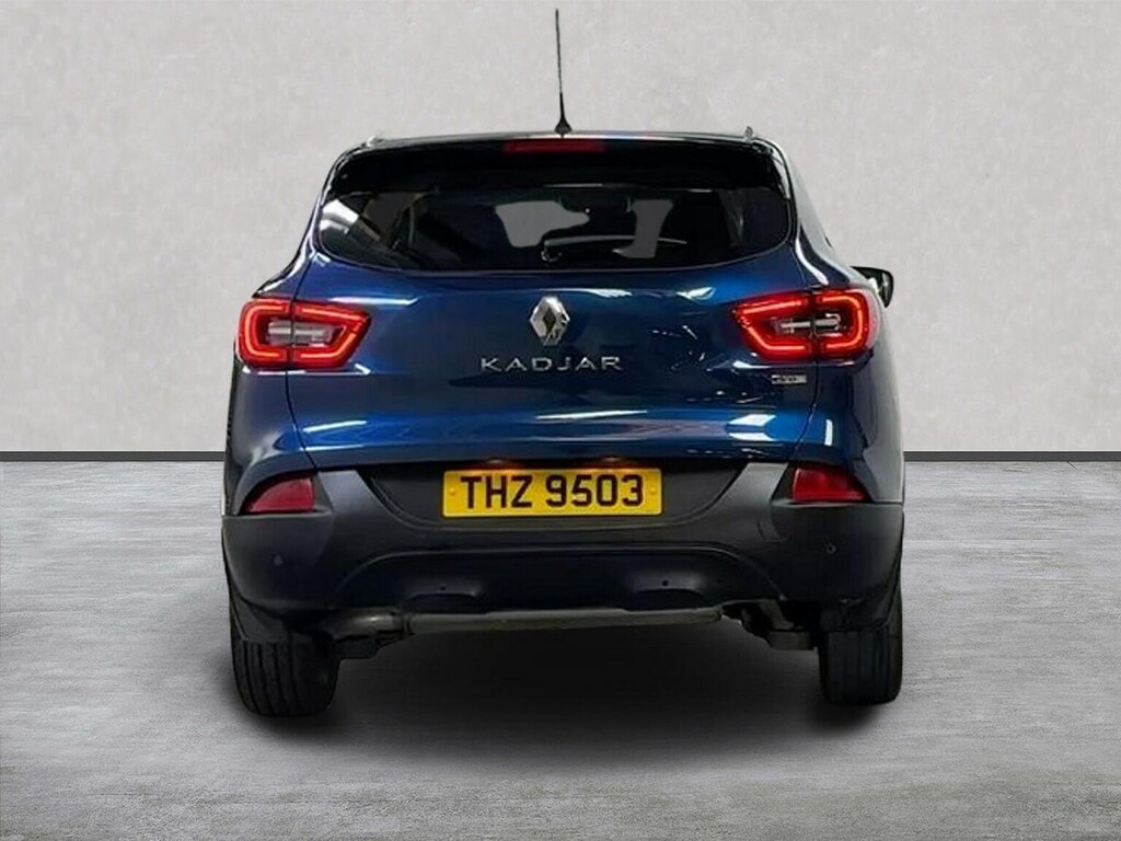 Renault Kadjar 1.5 Dci Dynamique S Nav Suv Euro THZ9503 Blue #4
