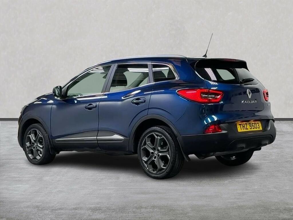 Renault Kadjar 1.5 Dci Dynamique S Nav Suv Euro THZ9503 Blue #2