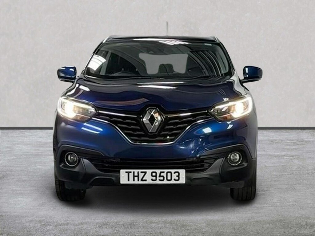 Renault Kadjar 1.5 Dci Dynamique S Nav Suv Euro THZ9503 Blue #5