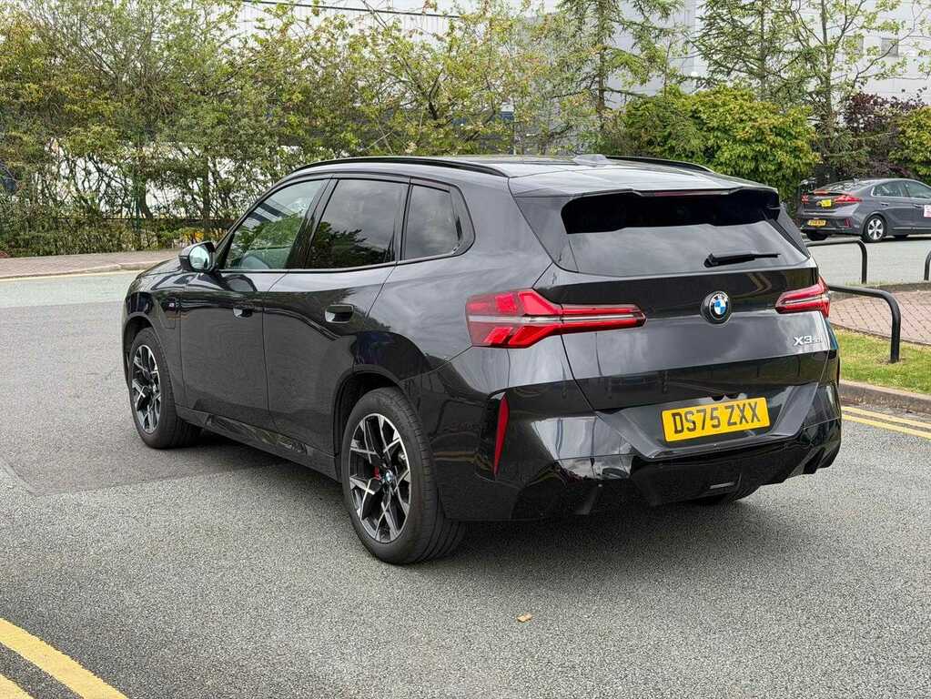 BMW X3 Xdrive 30E M Sport DS75ZXX Grey #5