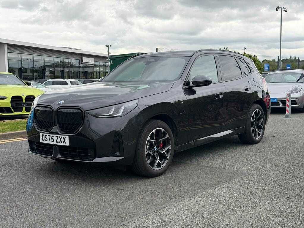 BMW X3 Xdrive 30E M Sport Grey