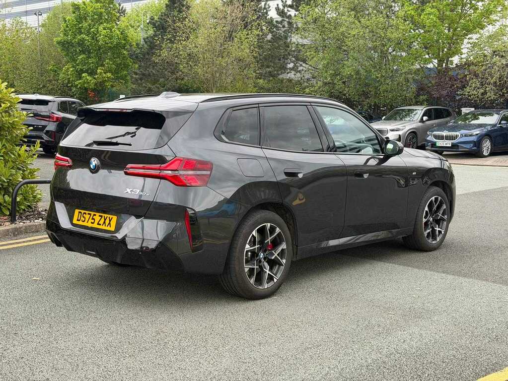 BMW X3 Xdrive 30E M Sport DS75ZXX Grey #3