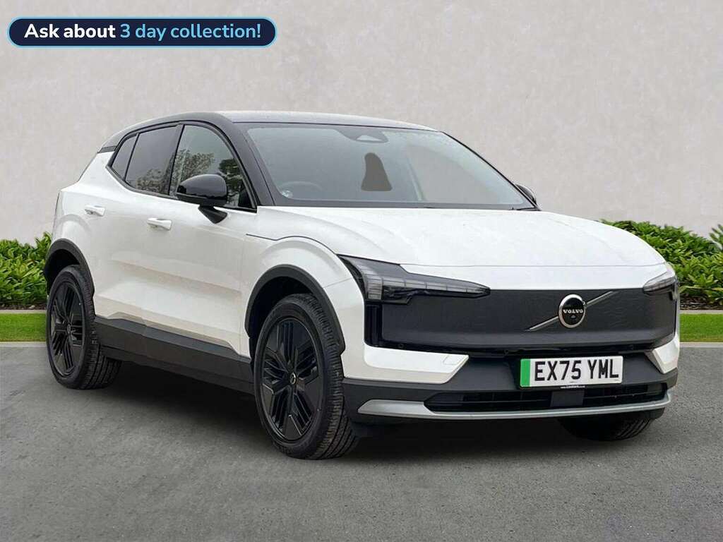 Volvo EX30 Cross Country 315Kw Tm Perf Cross Country Ultra 69Kwh White