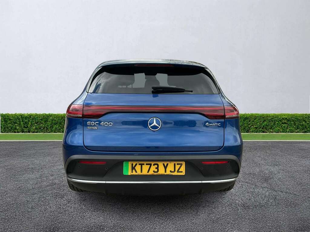 Mercedes-Benz EQC Eqc 400 300Kw Amg Line Edition 80Kwh KT73YJZ Blue #6