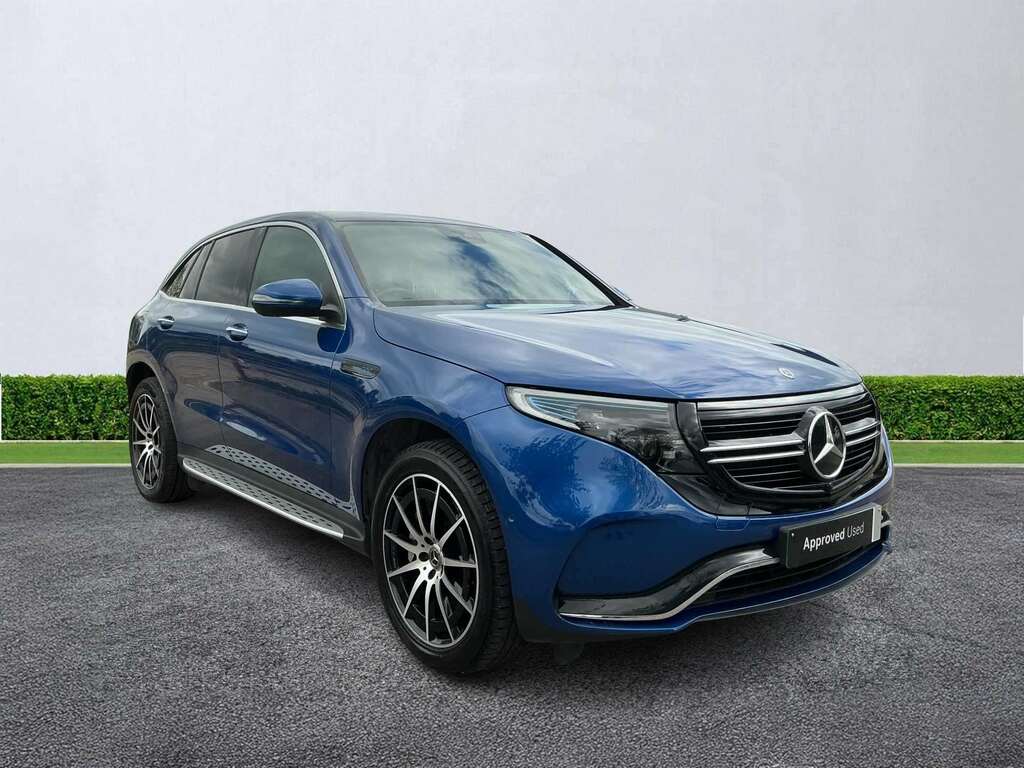 Mercedes-Benz EQC Eqc 400 300Kw Amg Line Edition 80Kwh Blue