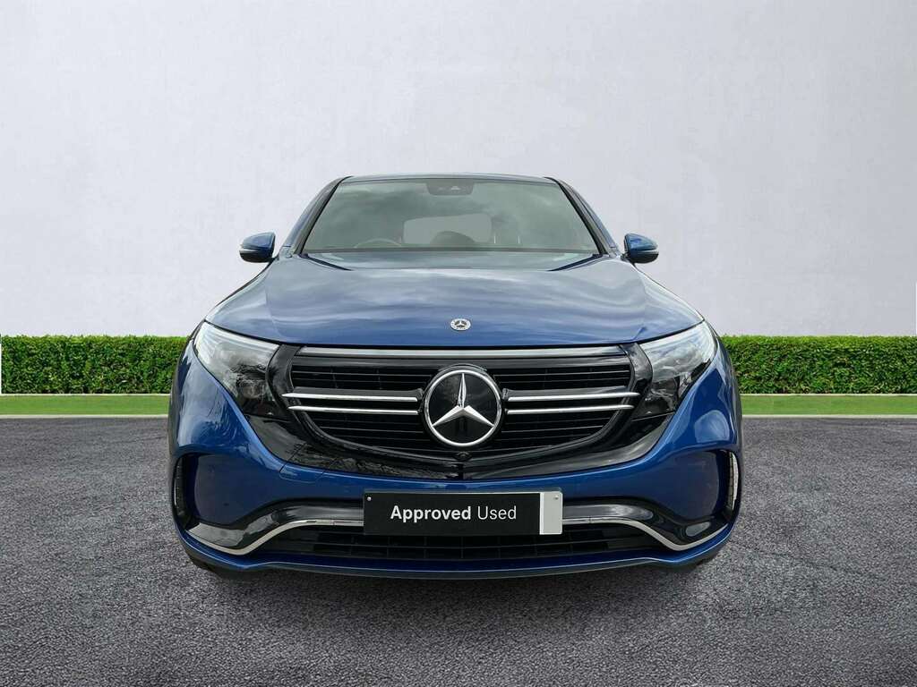 Mercedes-Benz EQC Eqc 400 300Kw Amg Line Edition 80Kwh KT73YJZ Blue #2