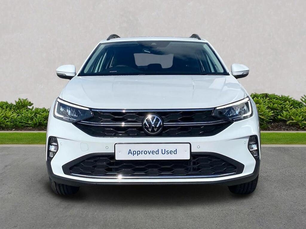 Volkswagen Taigo 1.0 Tsi Life NU26ZSD White #5