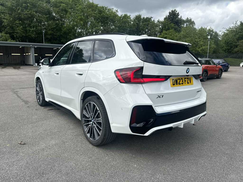 BMW X1 Xdrive 23I Mht M Sport Tech Plus Step DW23FZV White #2