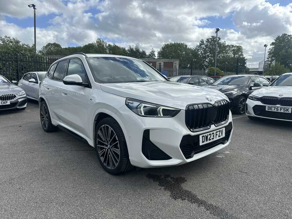 BMW X1 Xdrive 23I Mht M Sport Tech Plus Step White