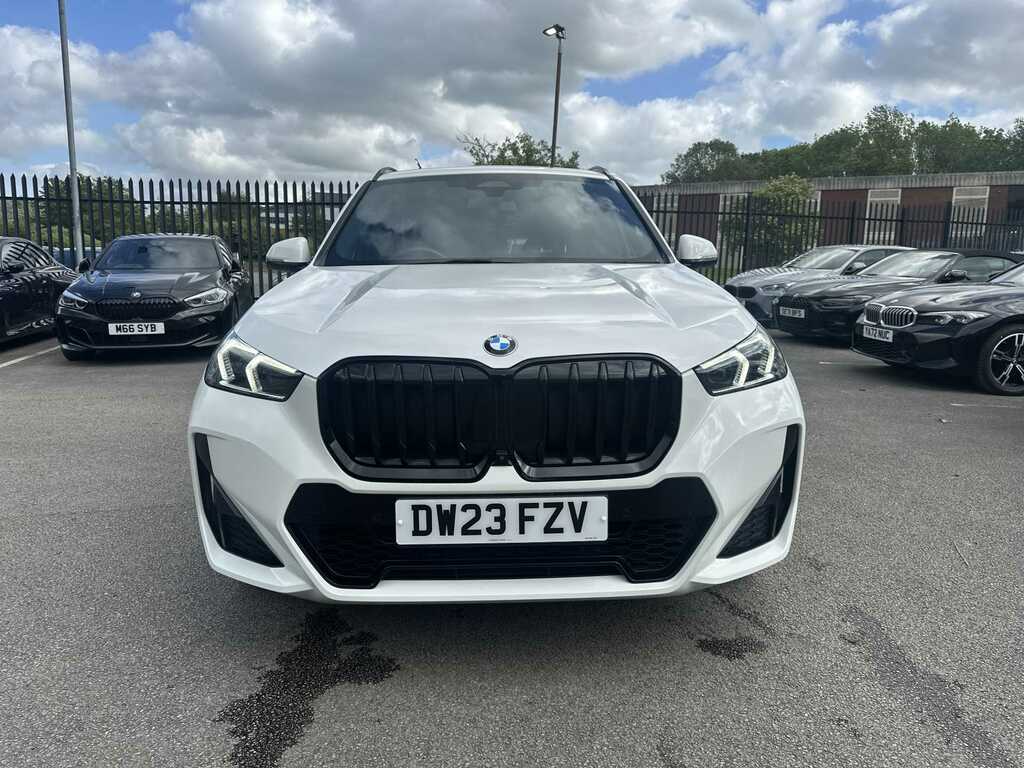 BMW X1 Xdrive 23I Mht M Sport Tech Plus Step DW23FZV White #5