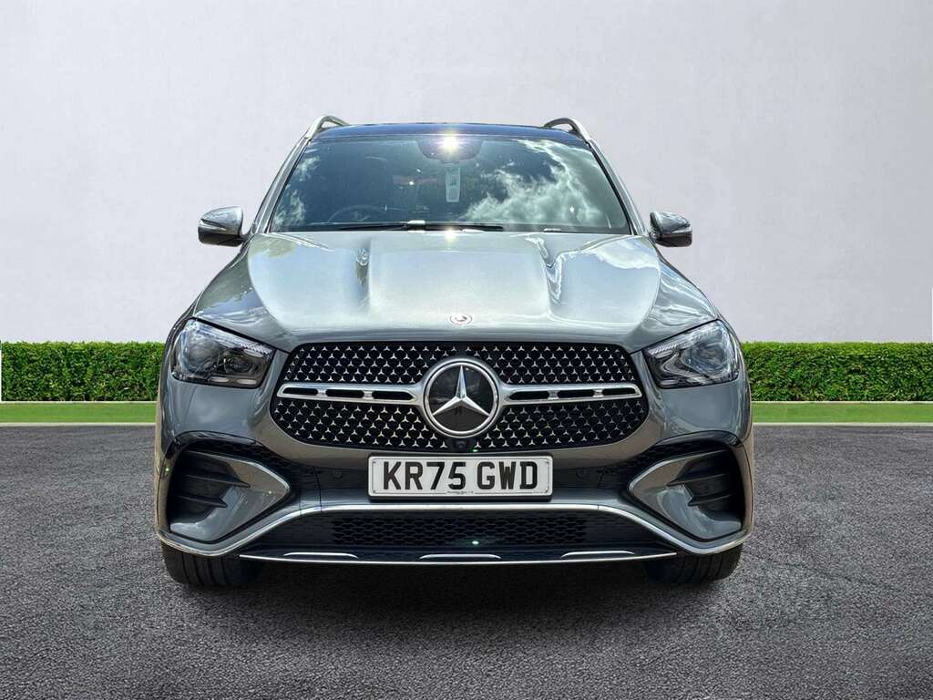 Mercedes-Benz GLE Class Gle 450D 4Matic Amg Line Prem 9G-tron 7 St Grey #5
