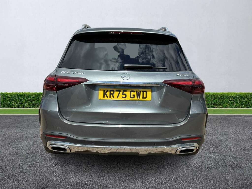 Mercedes-Benz GLE Class Gle 450D 4Matic Amg Line Prem 9G-tron 7 St Grey #4