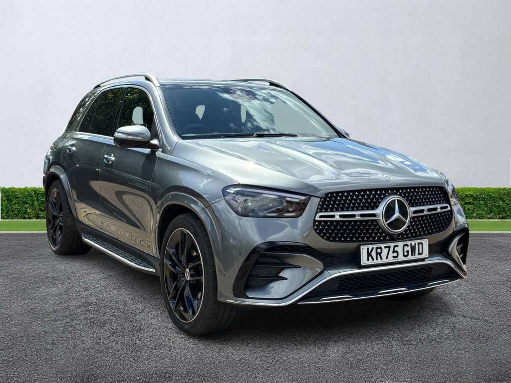 Mercedes-Benz GLE Class Gle 450D 4Matic Amg Line Prem 9G-tron 7 St Grey