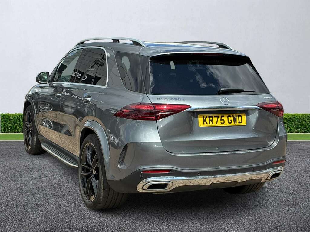 Mercedes-Benz GLE Class Gle 450D 4Matic Amg Line Prem 9G-tron 7 St Grey #2