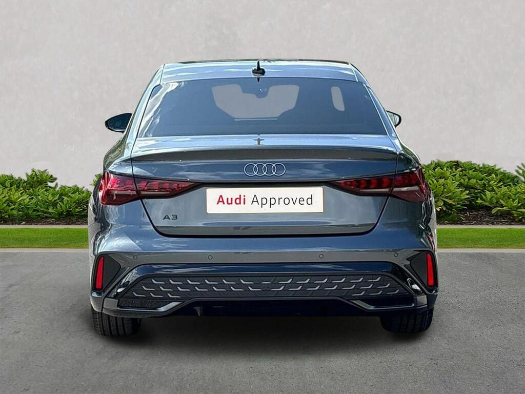 Audi A3 1.5 Tfsi 150 S Line S Tronic SF75WWY Grey #4
