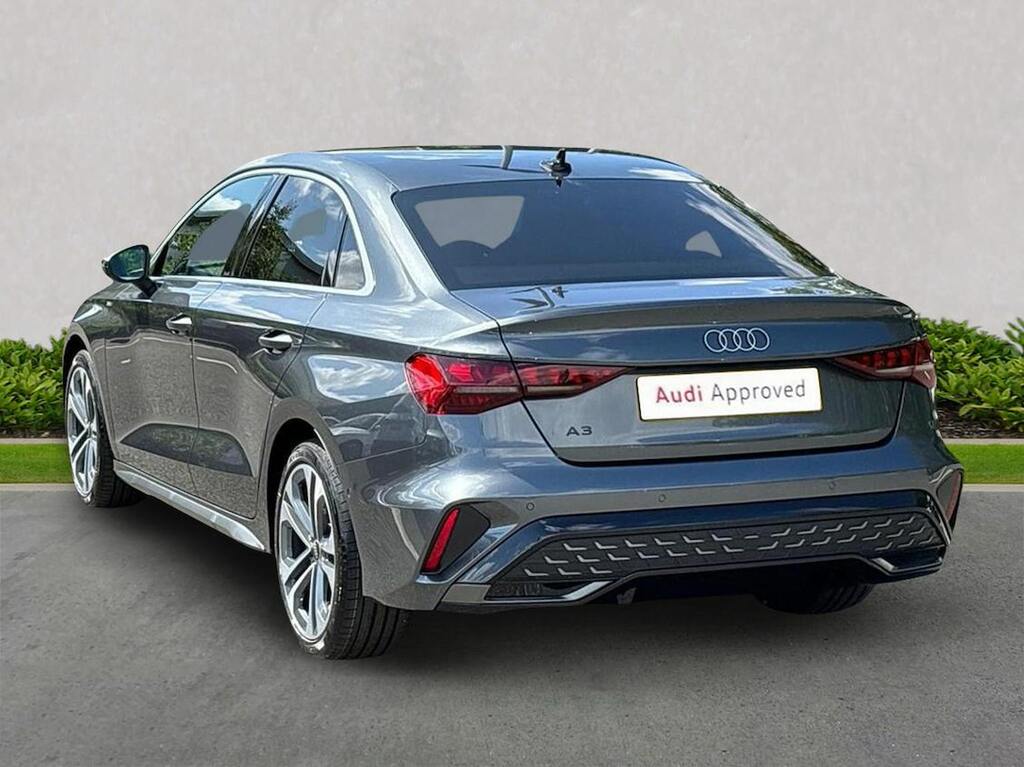 Audi A3 1.5 Tfsi 150 S Line S Tronic SF75WWY Grey #2