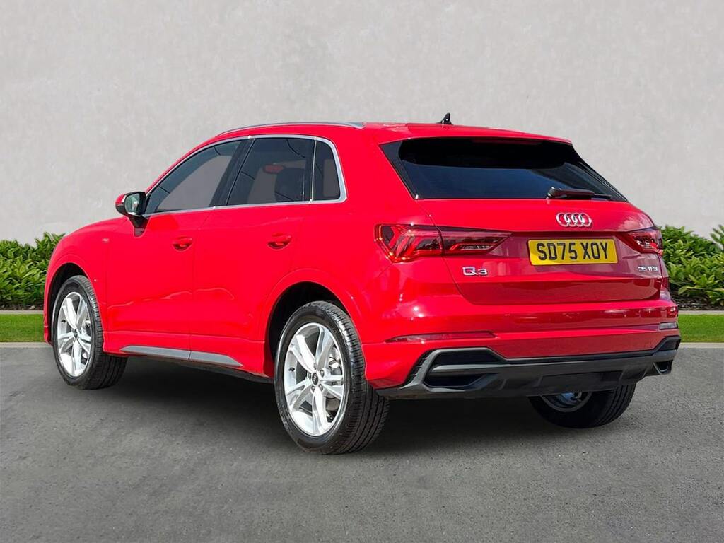 Audi Q3 35 Tfsi S Line Leather Red #2