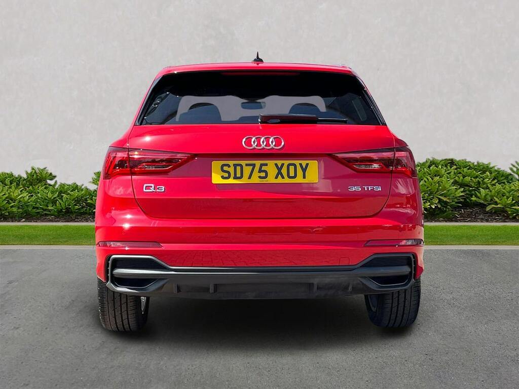 Audi Q3 35 Tfsi S Line Leather Red #4