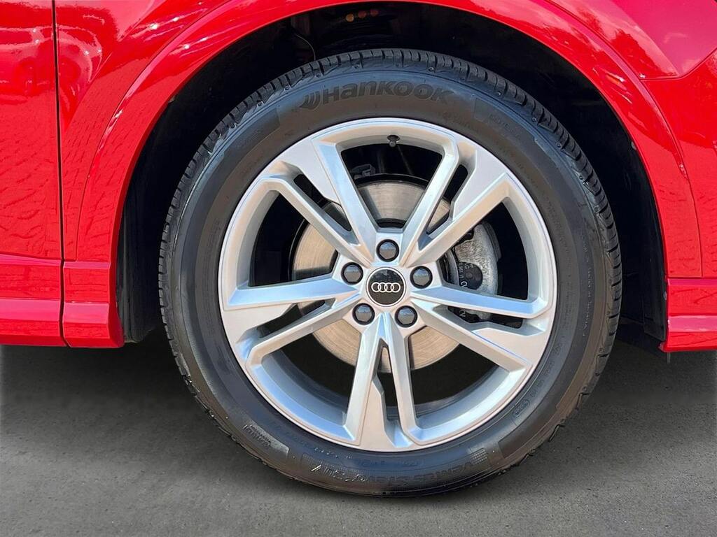 Audi Q3 35 Tfsi S Line Leather Red #6