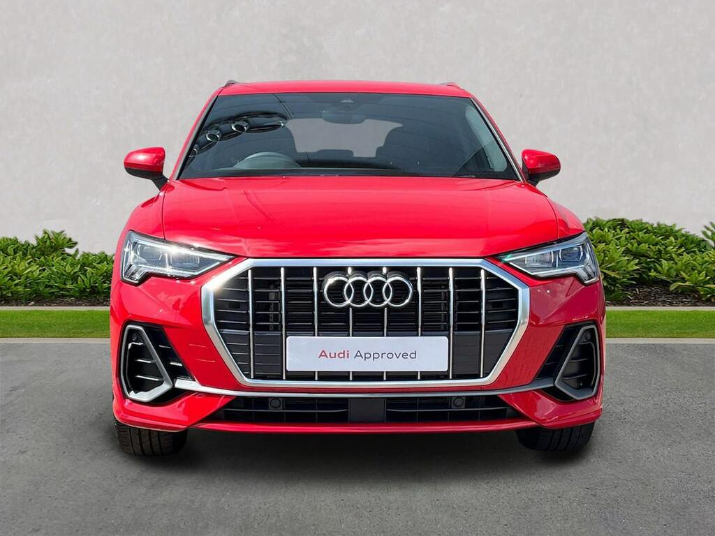 Audi Q3 35 Tfsi S Line Leather Red #5