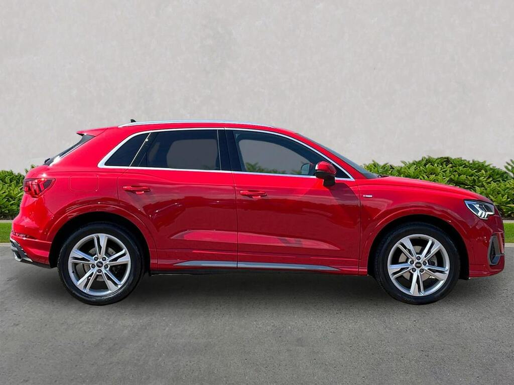 Audi Q3 35 Tfsi S Line Leather Red #3