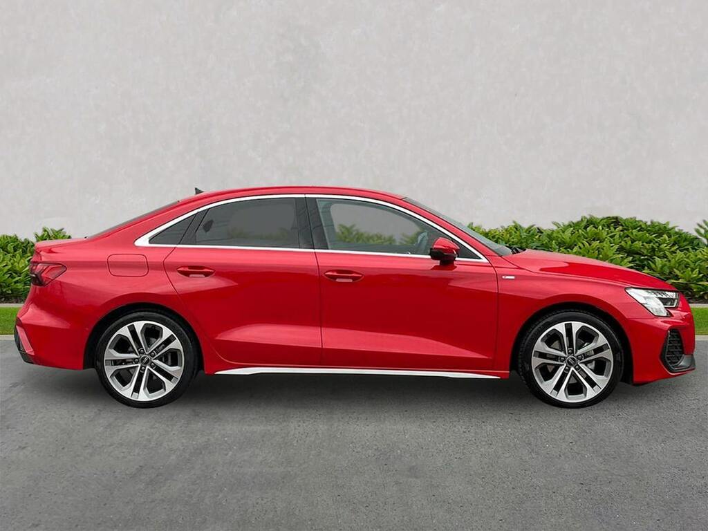 Audi A3 1.5 Tfsi 150 S Line S Tronic SH75BYB Red #3