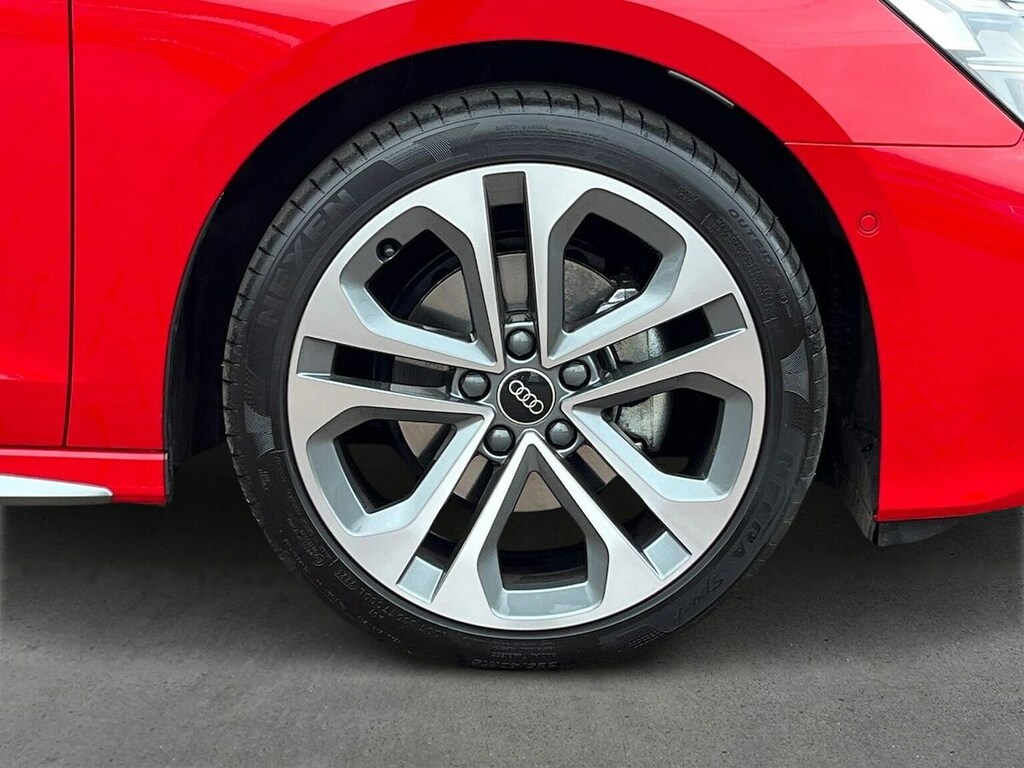 Audi A3 1.5 Tfsi 150 S Line S Tronic SH75BYB Red #6